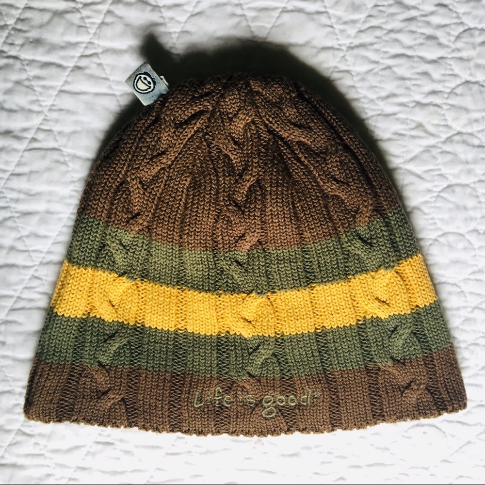 Life Is Good Reversible Beanie
